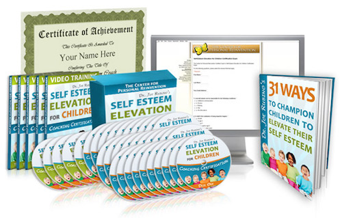 Coaching Certification in Self-Esteem Elevation for Children Coupon Code